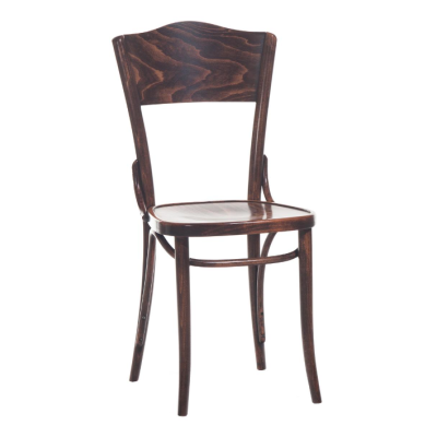 Number 54 Upholstered Panel Back Chair