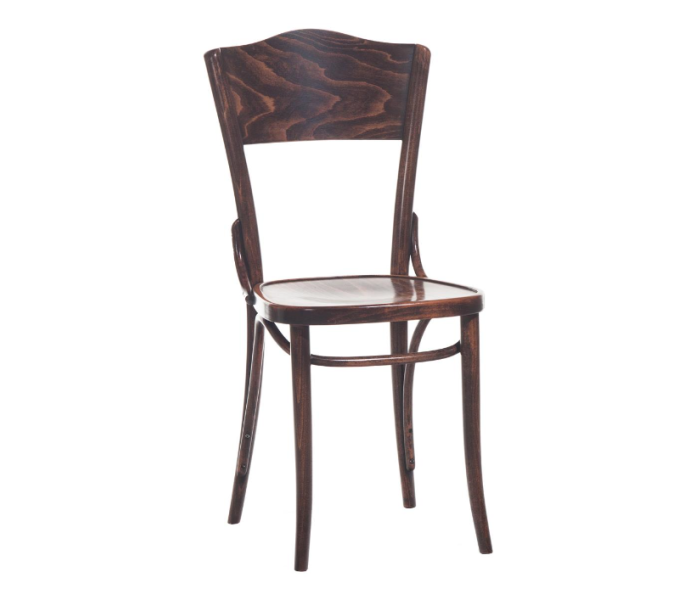Number 54 Upholstered Panel Back Chair
