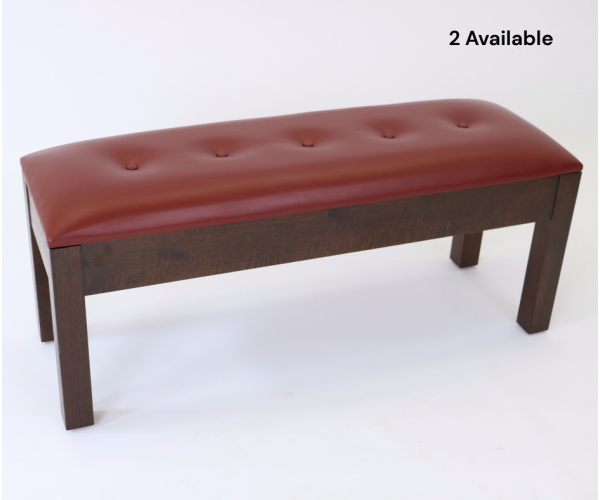 OAK FRAMED BENCH 1