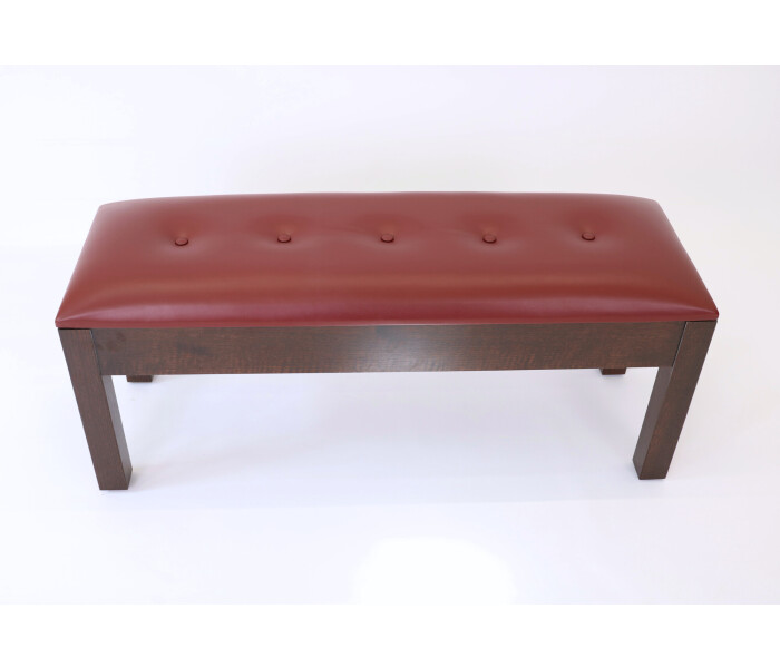 OAK FRAMED BENCH 2