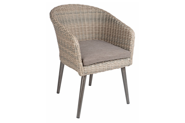 OUTMEL1 Melborne armchair excluding cushion