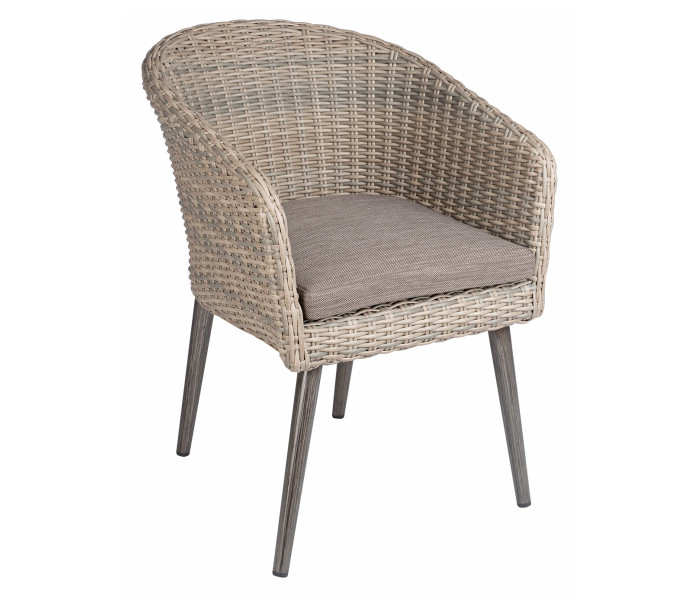 OUTMEL1 Melborne armchair excluding cushion