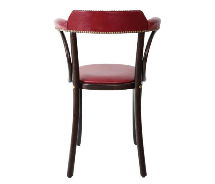 Openback Bentwood Dining Chair Fully Upholstered 1