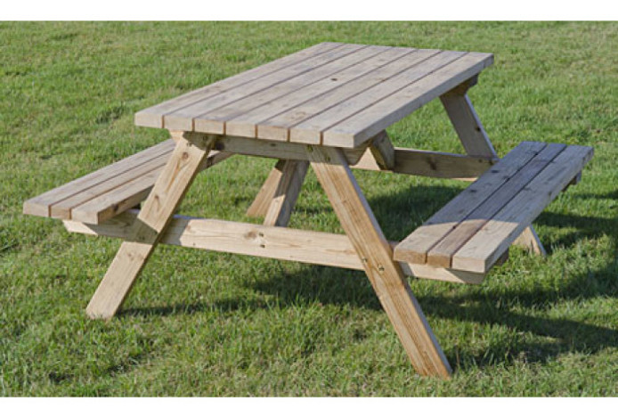 Outdoor bench