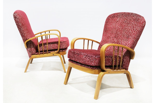 Pair of 1960s armchairs
