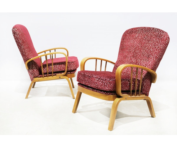 Pair of 1960s armchairs