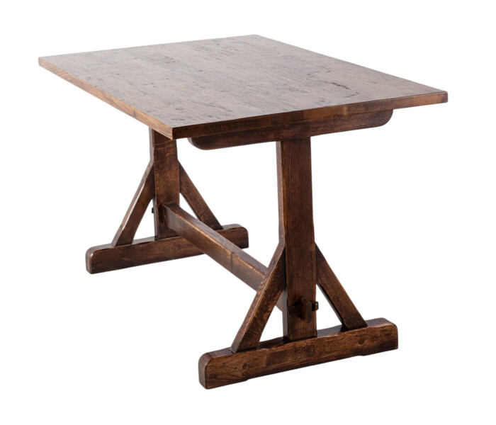 Rustic Gothic Large Refectory Table 1