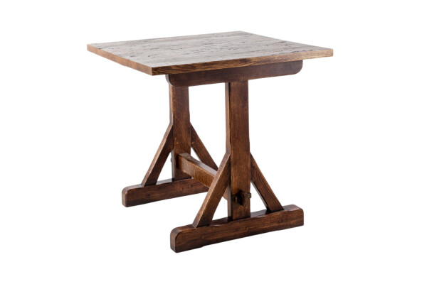 Rustic Gothic Small Refectory Table 1 v2