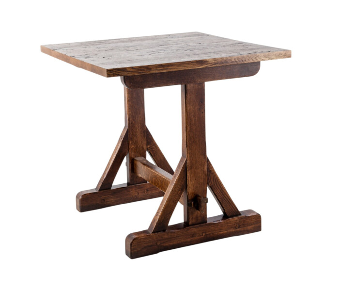 Rustic Gothic Small Refectory Table 1 v2