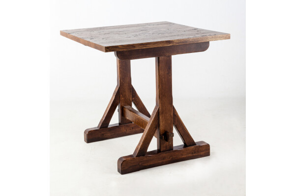 Rustic Gothic Small Refectory Table 1