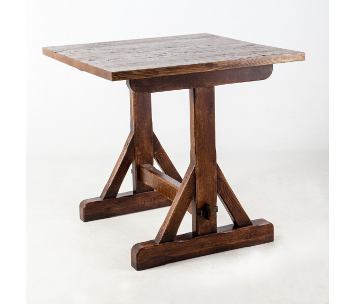 Rustic Gothic Small Refectory Table 1