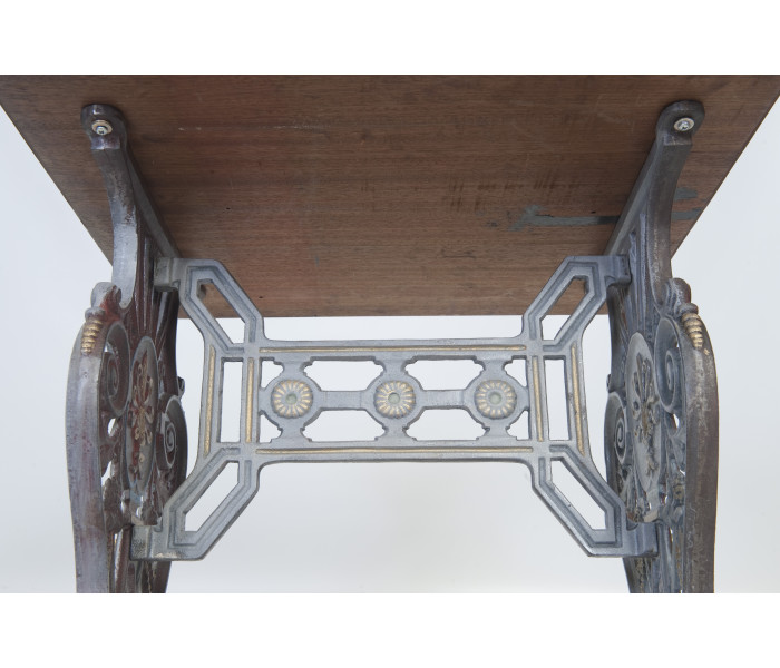 Traditional Cast Iron Table Base Detail