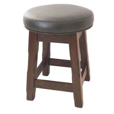 SHL Haughton low stool upholstered 6