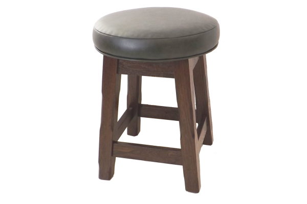 SHL Haughton low stool upholstered 6