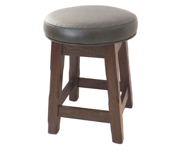 SHL Haughton low stool upholstered 6