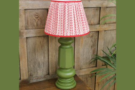 Make a statement with our reclaimed table lamps
