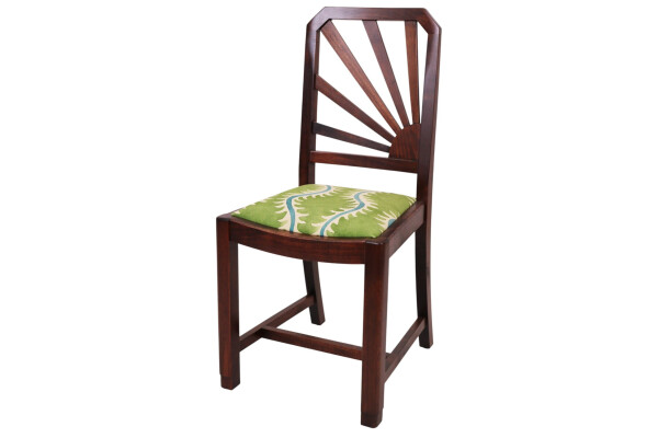 SUNBURST DINING CHAIR MEDIUM OAK 6 2 26 1