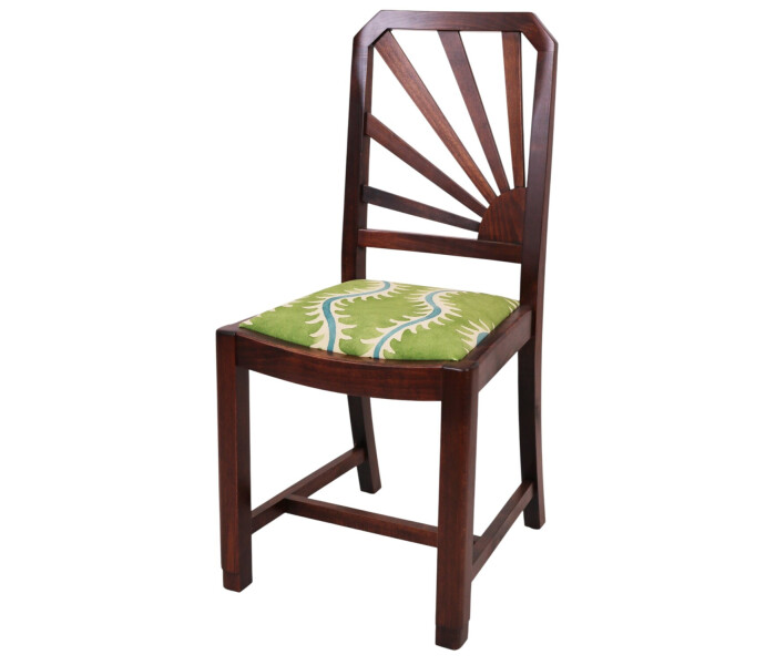 SUNBURST DINING CHAIR MEDIUM OAK 6 2 26 1
