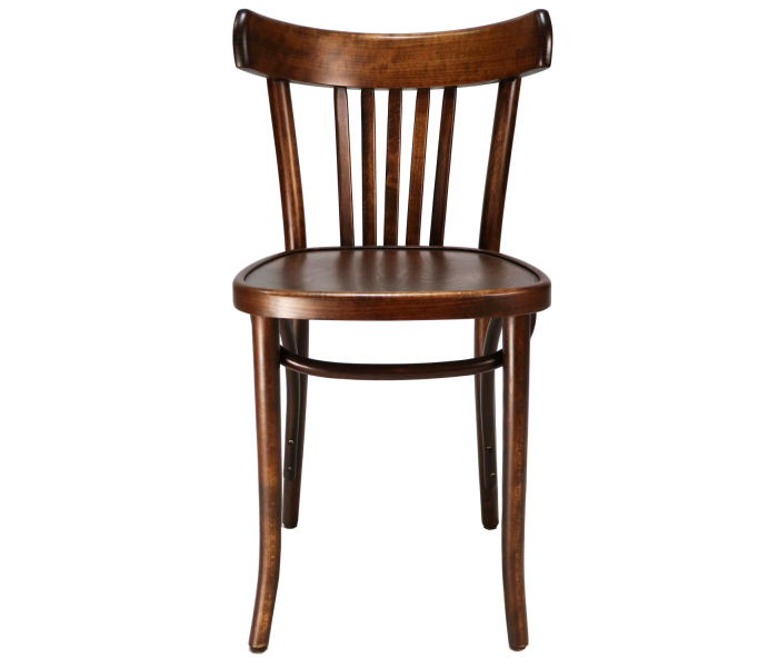 Slatback Bentwood Cafe Chair Polished 3
