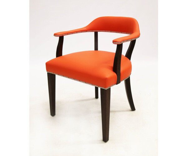 Special buys orange armchair 1
