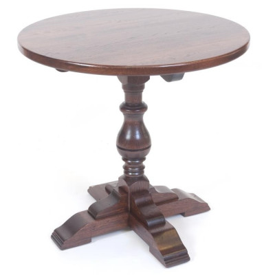 Stafford Single Pedestal Table Copy