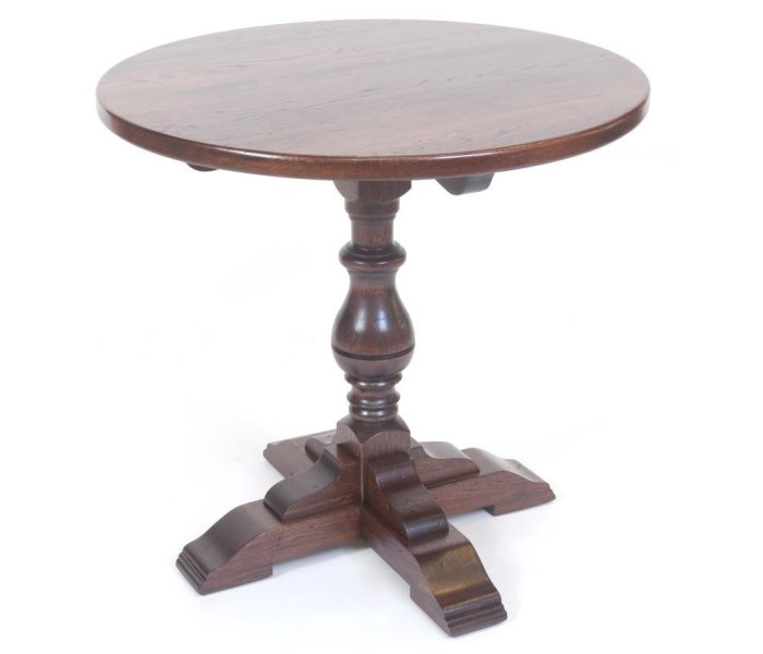 Stafford Single Pedestal Table Copy