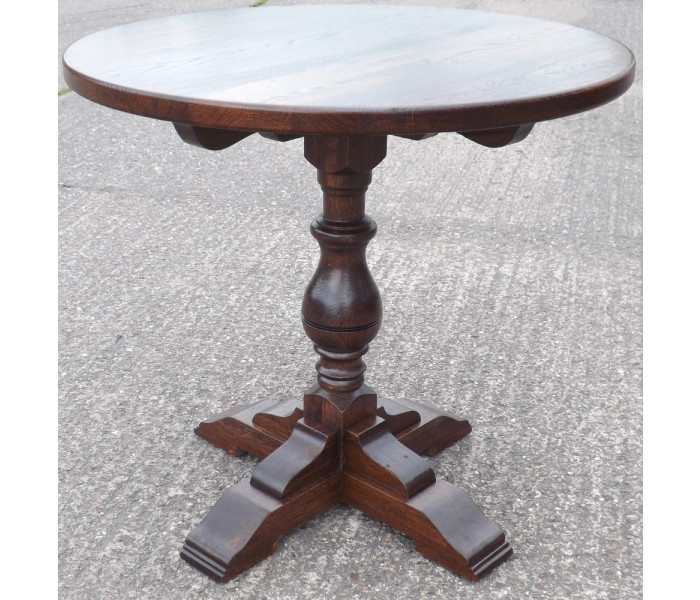 Stafford single pedestal table 3