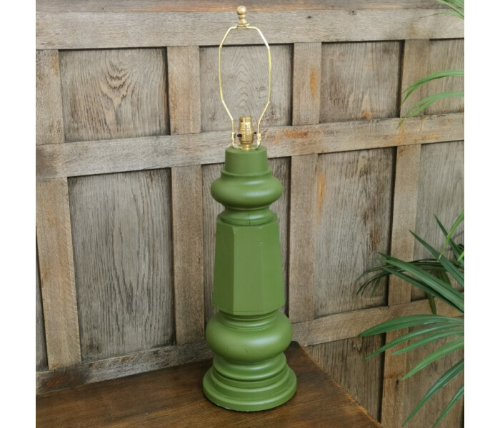 Statement Table Lamps Green 2 Medium