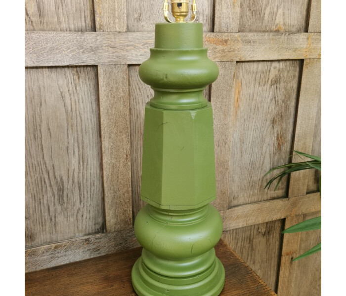 Statement Table Lamps Green 3 Medium
