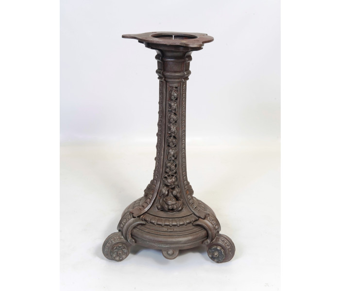 Traditional Cast Iron Table Base