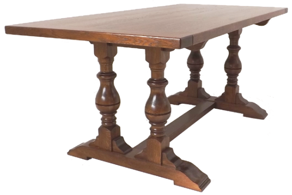 TSE50 Stafford Extended Pedestal Table