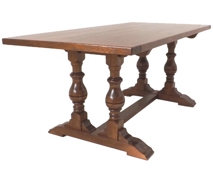 TSE50 Stafford Extended Pedestal Table