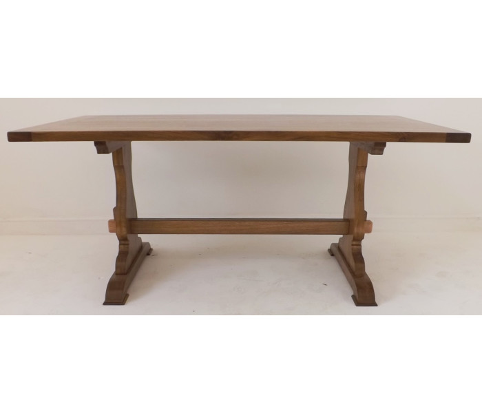 TTT53 Tavern Twin Pedestal Table 3