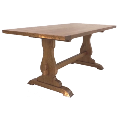 TTT53 Tavern Twin Pedestal Table