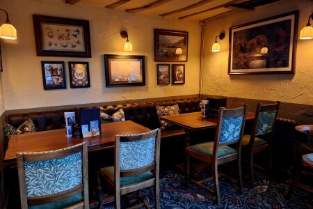 Supplying Timeless Furniture to the Masons Arms, Strawberry Bank