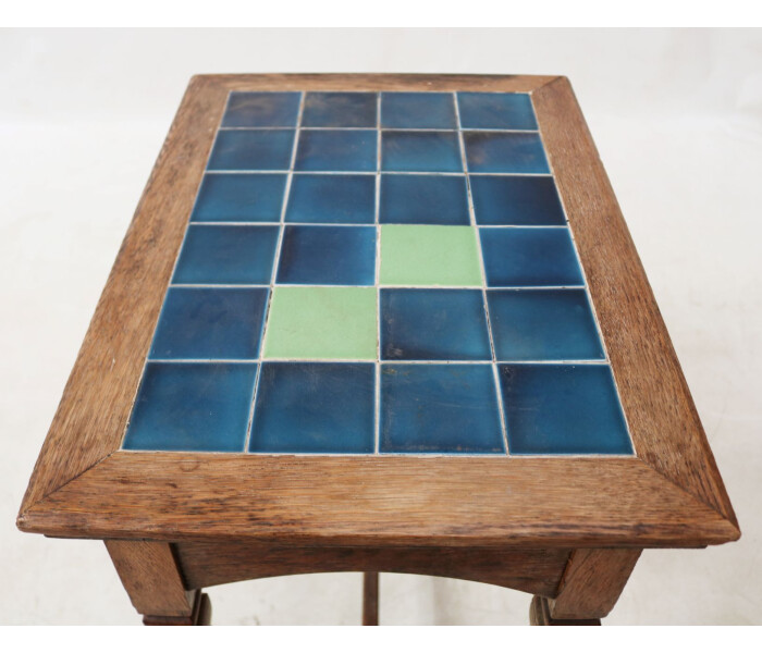 Tile topped table 3