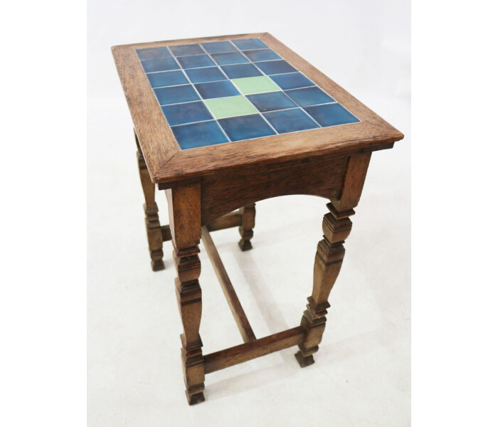 Tile topped table 4
