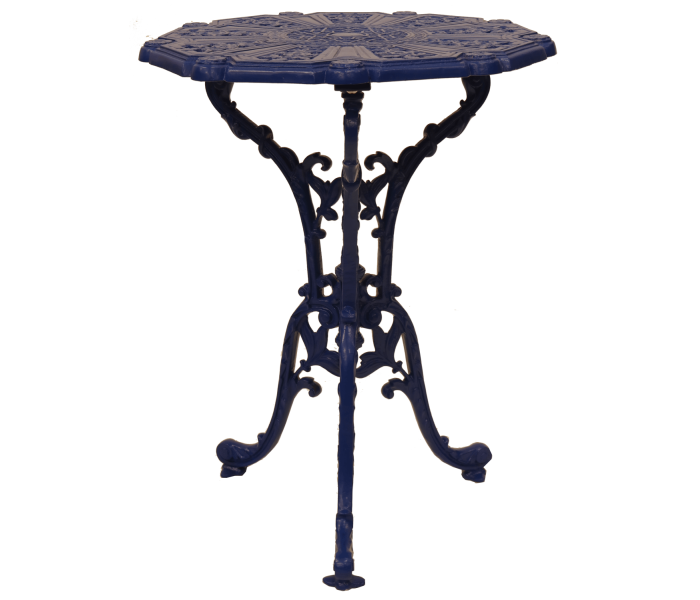 Powder Coated Vine Outdoor Cast Iron Table