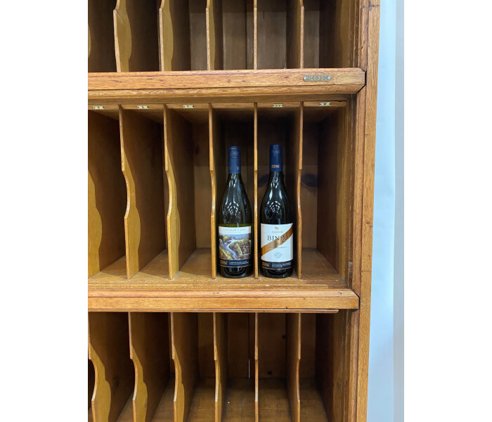Wine Storage Vinyl Record Cabinet or Storage Unit 1