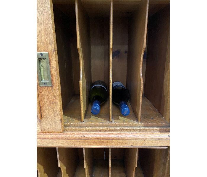 Wine Storage Vinyl Record Cabinet or Storage Unit 2