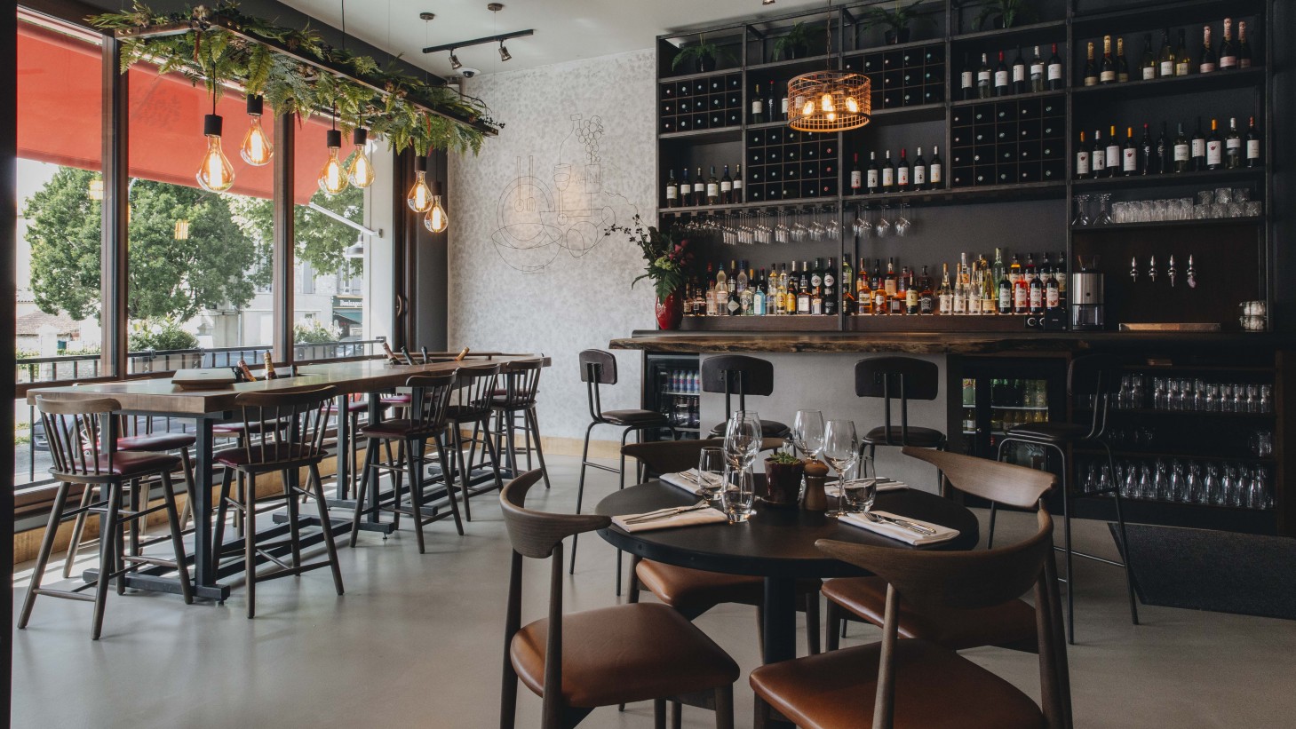 Walnut Bistro, Eymet