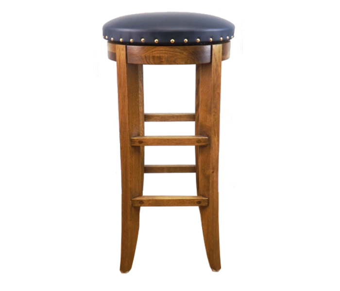 Scottish Swivel Bar Stool High Oak Stools Scottish Swivel Bar Stool 3 Low Res2