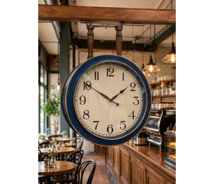 double sided clock 2