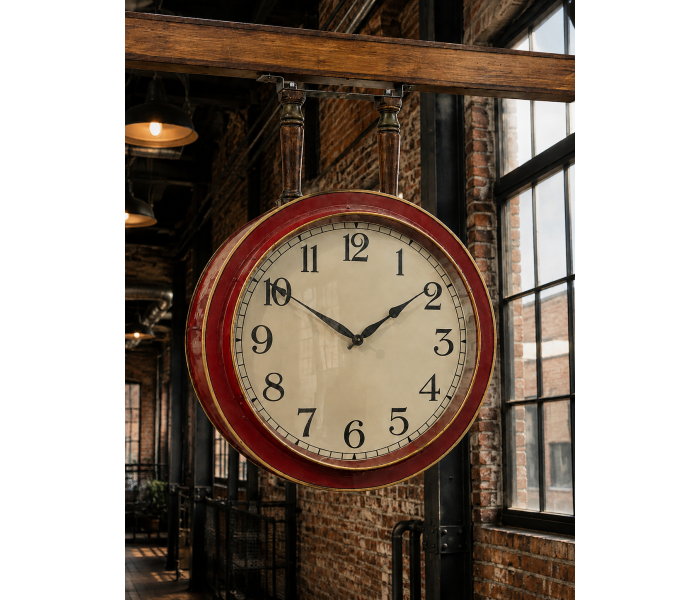 double sided clock 3