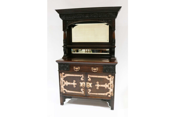sideboard dating from the late 19th century. Circa 1890 1