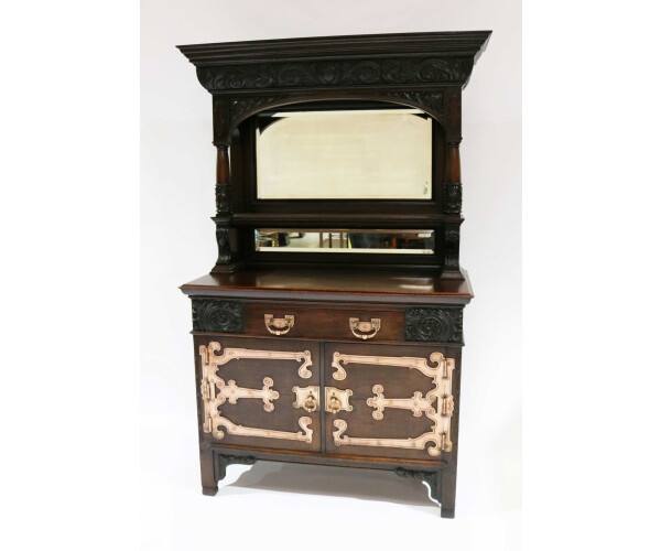 sideboard dating from the late 19th century. Circa 1890 1