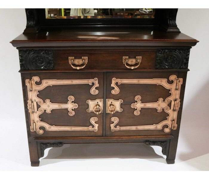 sideboard dating from the late 19th century. Circa 1890 4