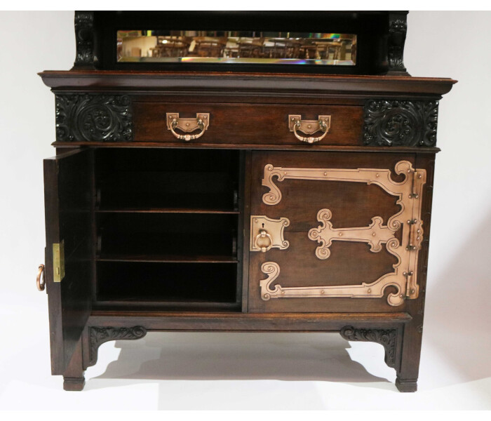 sideboard dating from the late 19th century. Circa 1890 6