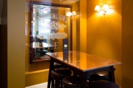 Using Pub Furniture to Create an Experience