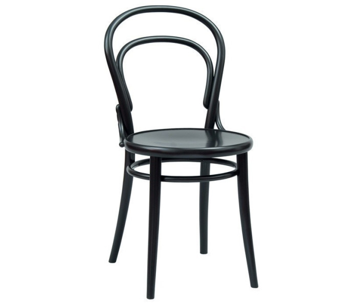 Number 14 Polished Bowback Bentwood Chair